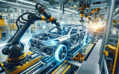 La Revolución de la Robótica en la Industria Automotriz: Ventajas y Oportunidades